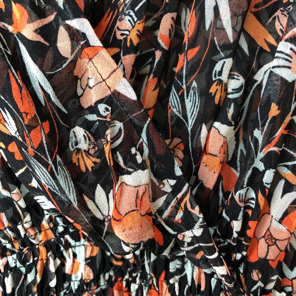 Joie Silk Maxi Dress - Picture 7 of 8